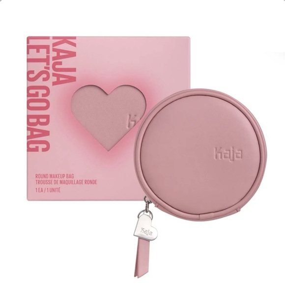 Kaja 
Let's Go Round Makeup Bag - Picture 1 of 11
